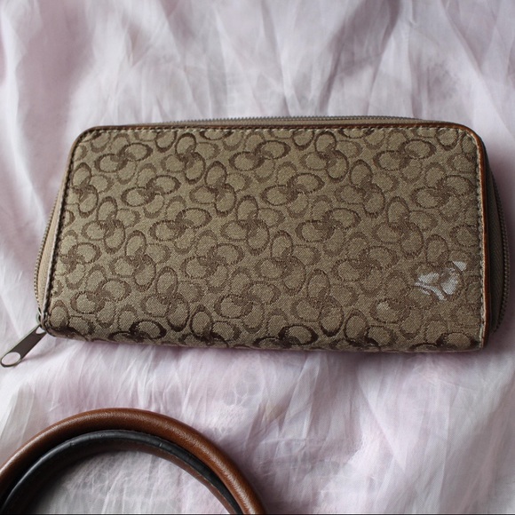 Rosetti beige/tan purse and wallet set - Picture 3 of 8
